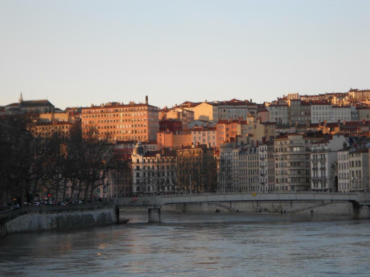 Gite Du Vieux Lyon Exterior foto